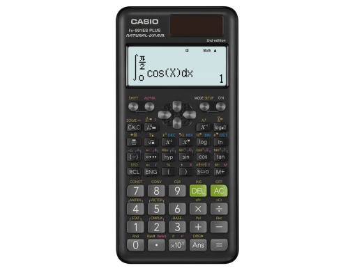 Науковий калькулятор Casio FX 991ES PLUS 2