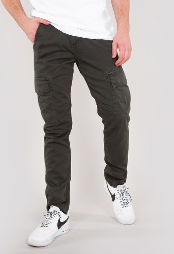 Kalhoty Alpha Industries Agent Pant greyblack 30 za 1734 Kč - Allegro