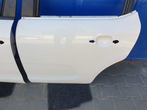 door front or rear. CITROEN C3 III EWPB 2016