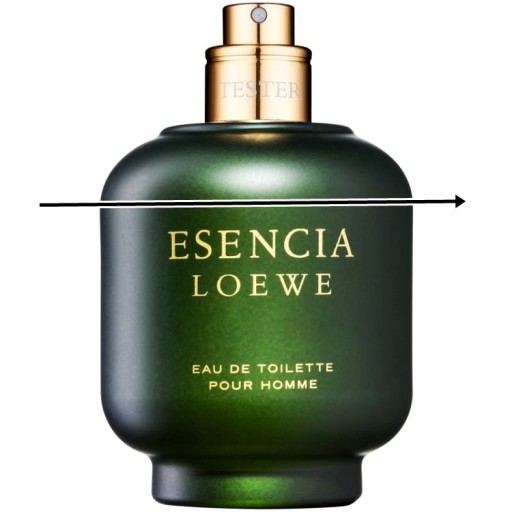 loewe esencia woda toaletowa 150 ml  tester 