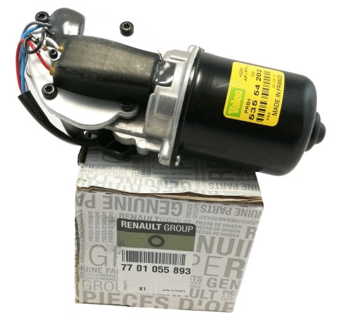 7701055893 - ДВИГУН СКЛООЧИСНИКА RENAULT TRAFIC II ОРИГІНАЛ