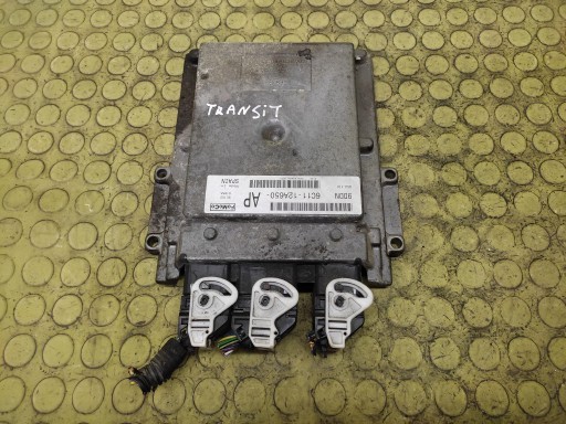 FORD TRANSIT control unit of the engine 6C1112A650AP