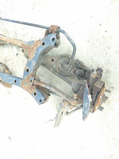 suspension beam rear part semi-axis hubs KIA SPORTAGE III 2.0 CRDI 55405-2S110
