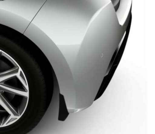 Бризковики toyota yaris iv передні задні pw389-0d006