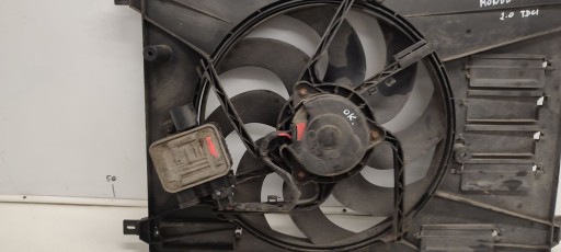 ventilátor chladiče Ford Mondeo MK4 2,0 TDCI