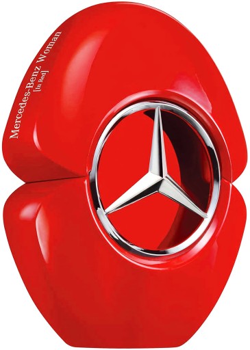 mercedes-benz mercedes-benz woman in red woda toaletowa 90 ml  tester  