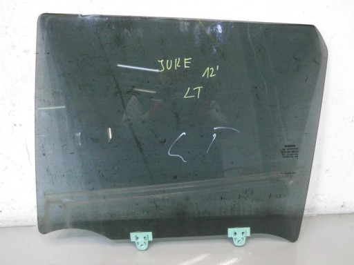 Стекло задней левой двери NISSAN JUKE 12R