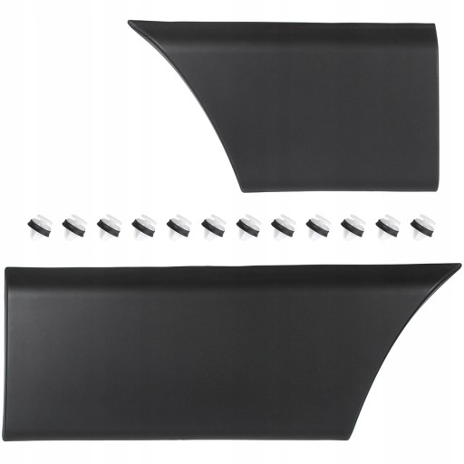 DA-26145 - Молдинг Master MOVANO 2010-l2 бічна ліва