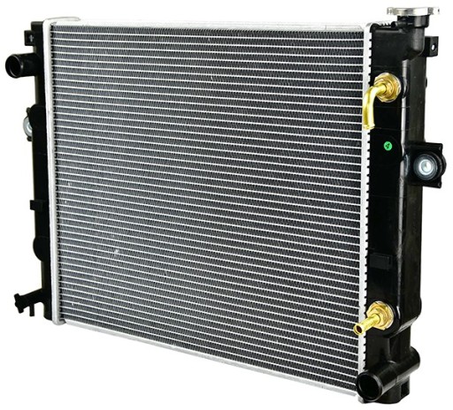 1641-030511-71 - РАДИАТОР ВОДЯНОГО ОХЛАЖДЕНИЯ ВИЛОЧНОГО ПОГРУЗЧИКА TOYOTA 7FG / FD35-45