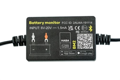 HA4703230H - Монітор ємності, вимірювач батареї Bluetooth HABA