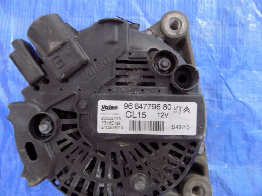 alternatore PEUGEOT 208 308 CITROEN C3 1,4 EHDI