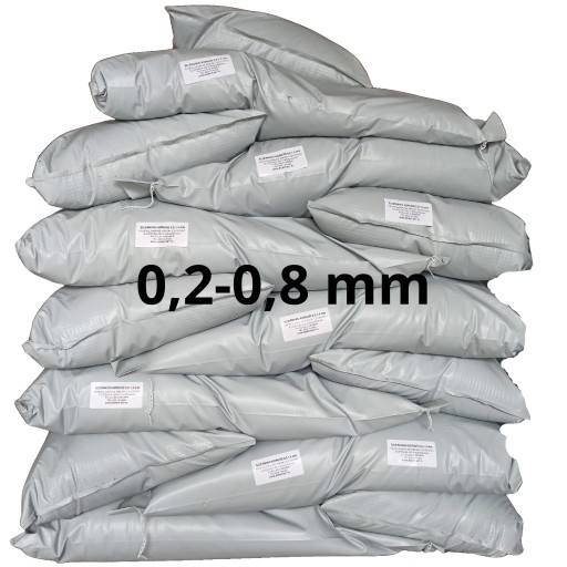 Абразив для піскоструминної обробки Корунд піскоструминна обробка піску піскоструминна обробка 1 т 0,2-0,8 мм