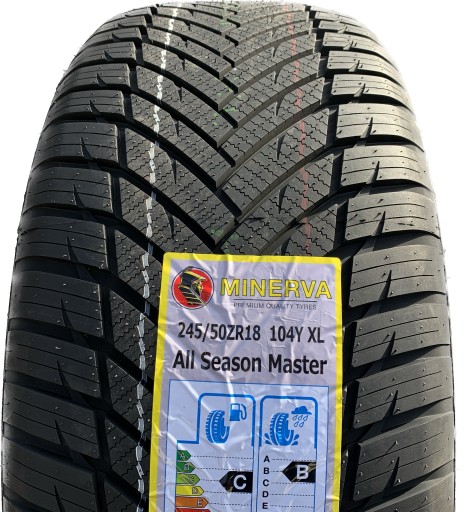 4X MINERVA AS MASTER 245/50/18 R18 круглый год