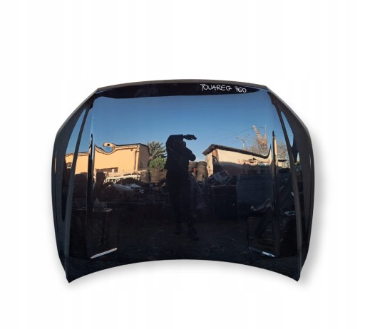 760823155 BF5 - Vw touareg 3 760 кришка двигуна капота