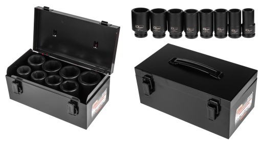 НАБОР УДАРНЫХ НАСАДОК 3/4 24-41 мм ДЛИННАЯ CORONA