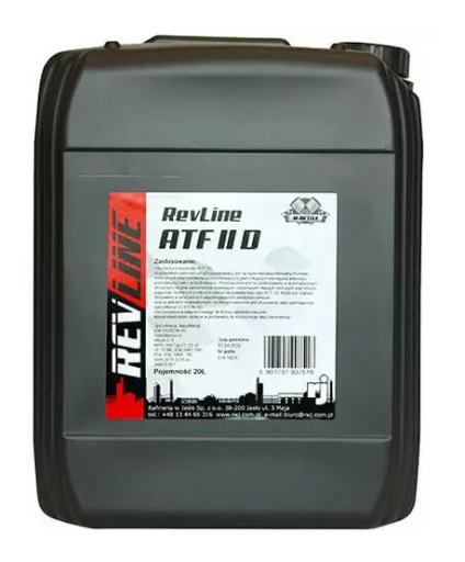 МАСЛО ATF II D REVLINE AUTOMATIC DEXRON II 20L