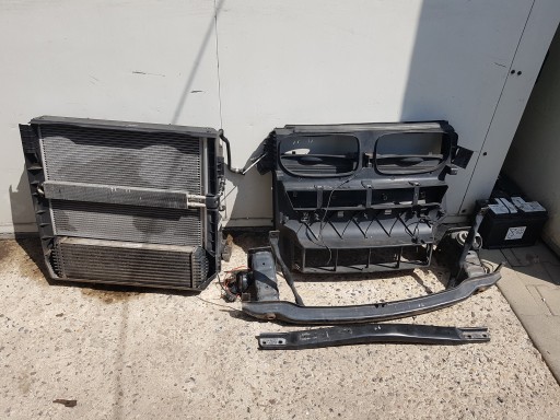 Bmw x6 e71 07-14 3.0 d вентилятор радіатора передня автомат