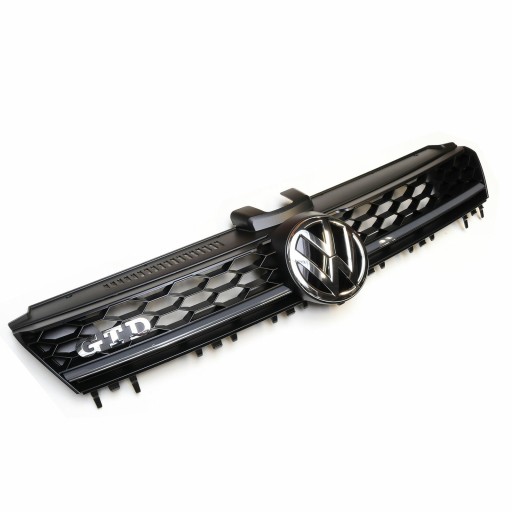 5G0853651AKBTV - VOLKSWAGEN GOLF VII GTD РЕШІТКА НА ПЕРЕДНИЙ БАМПЕР