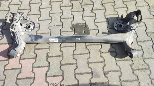 KIA Rio 2018 sider rear part axis