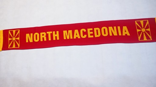 ШАЛФ - ПІВНІЧНА МАКЕДОНІЯ - ДВОСТОРОННЯ В'ЯЗАНА.