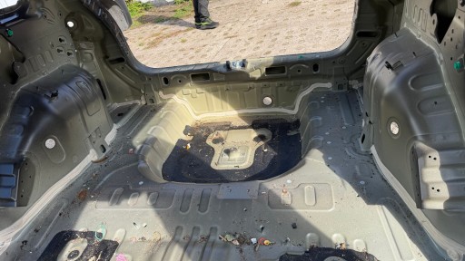 KIA NIRO EV rear panel floor boot sump 16-22 ABP