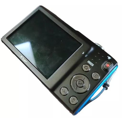 APARAT NIKON COOLPIX S3300 • Cena, Opinie - Allegro