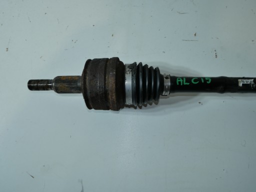 VW T5 LIFT 2.0 TDI semi-axis left left rear part 7E0501201
