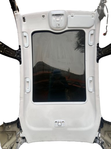 dach komplet PANORAMA SZKLANY FENSTER Dachhimmel Dachverkleidung Dachvorhang Airbag PEUGEOT 308 II T9