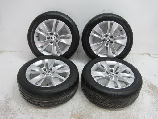 wheels discs tyres SKODA KAROQ R17 6 5 mm