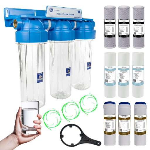 Odželezňovací vodný filter INZENI na železo vo vode 3/4 palca na celý dom
