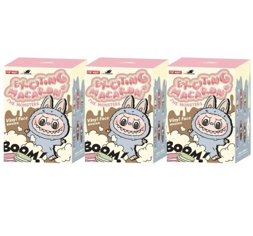 THE MONSTERS - MacaronとEnergyセット Amazon.co.jp: POP MART THE MONSTERS Exciting Macaron Plush Series
