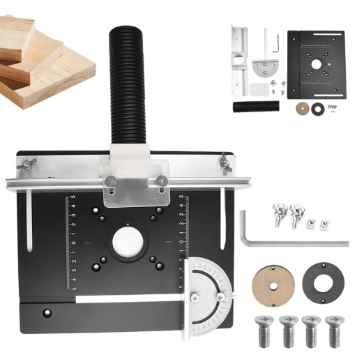 ВСТАВНОЙ СТОЛ ДЛЯ ФРЕЗЕРНО-ФРЕЗЕРНОГО СТАНКА НАСТОЛЬНЫЙ ТРИМЕР