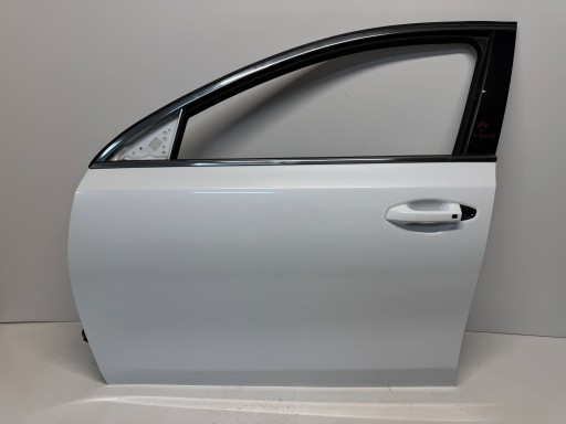 SGJ728 - Hyundai i30 iii 17- ліві передні двері білого кольору гарні