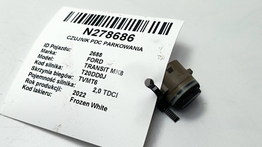 Sensor PDC Parken JU5T-154859-BC FORD TRANSIT MK8