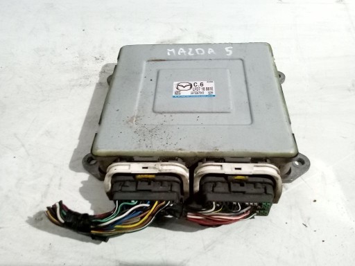 Mazda 5 und Computer Bedienteil DES MOTORS LFD718881E
