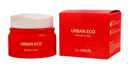 The SAEM Urban Eco Waratah Cream Pleťový krém - jemná a vráskavá pleť