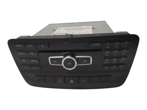 FABRYCZNA Navigation RADIO MERCEDES B-KLASA W246 2011-2014 A2469003805