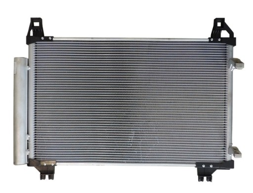 8105K8C1 - Радиатор конденсаторный кондиционер Toyota Yaris 06-