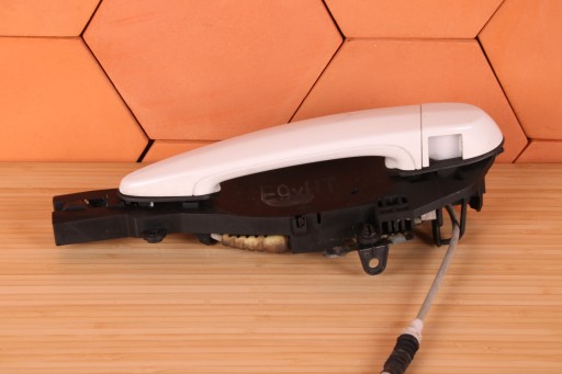 BMW E90 E91 handle exterior left rear part rear A300 ALPINWEISS 3