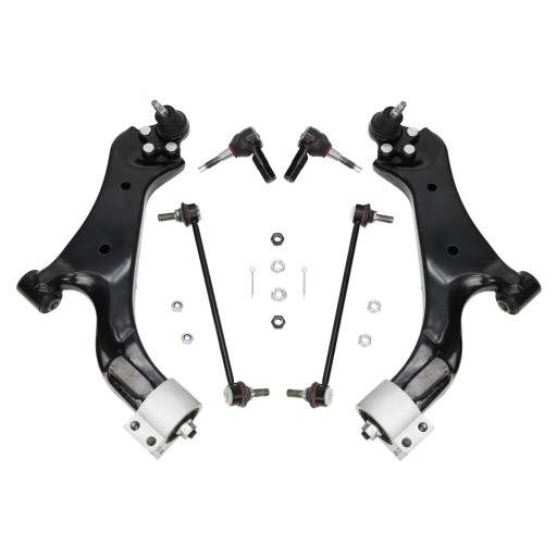 36985/2-KIT-MS - Важелі управління комплект передній CHEVROLET CAPTIVA; OPEL
