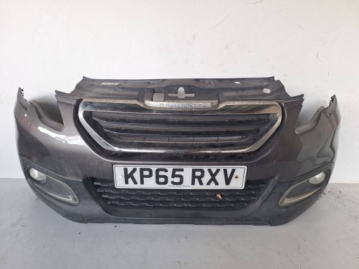 PEUGEOT 2008 and 12-16 bumper 9802521077
