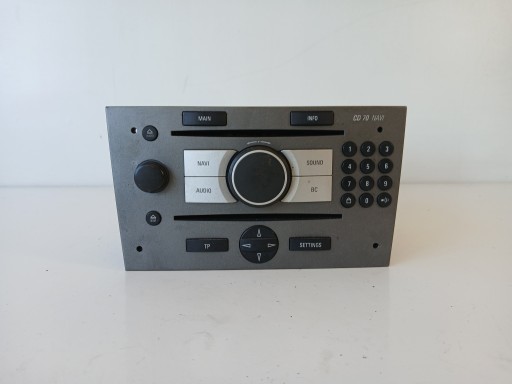 OPEL VECTRA C RADIO FABRYCZNE CD 13188477