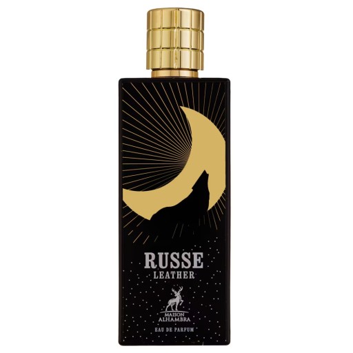 maison alhambra russe leather