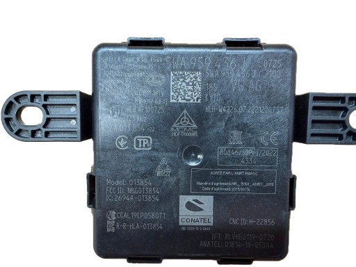 AUDI VW CUPRA SKODA control unit module KESSY 5WA959436J