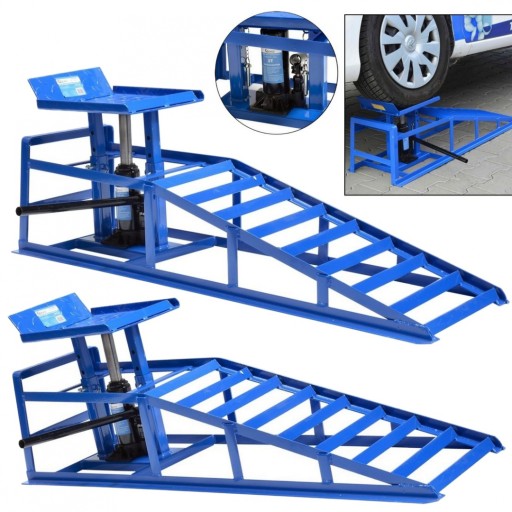 2ШТ АВТОПРОБІГ ПАНДУС ПІД'ЇЗНА ДОРОГА ПІДЙОМНИК 2Т