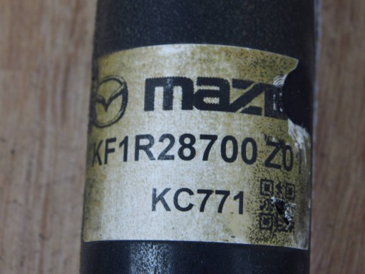 Mazda CX-5 II KF 2018+ shock absorber rear part rear KF1R28700Z01