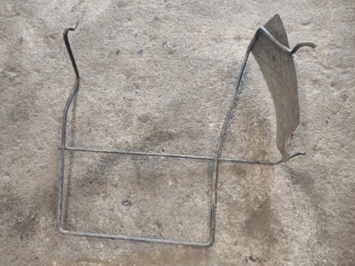 CHA5031 - КОШИК ЗАПАСНОГО КОЛЕСА CITROEN JUMPY II PEUGEOT EXPERT