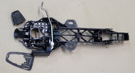 Halter Türgriffe Stütze Halter rechts heck Dichtsatz DACIA SANDERO III 3 OE