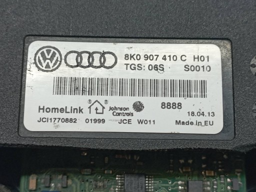 modul HOMELINK 8K0907410C Porsche Cayenne II (2010-2017)