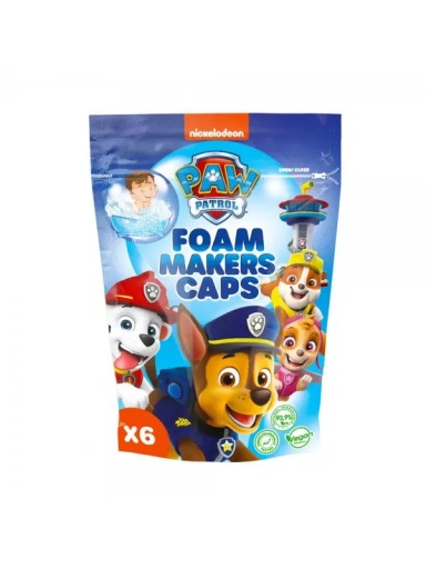 Пінні капсули Buzzy Paw Patrol 6 шт